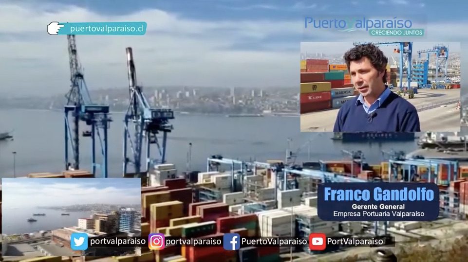 Emotivo homenaje Valparaíso