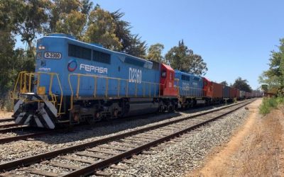 Colsa busca incentivar el uso del tren para movilizar mercancías que pasan por el Puerto de San Antonio