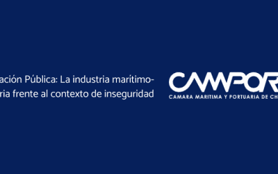 Declaración Pública: La industria marítimo-portuaria frente al contexto de inseguridad