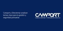 Camport y Directemar analizan temas clave para la gestión y seguridad portuarias