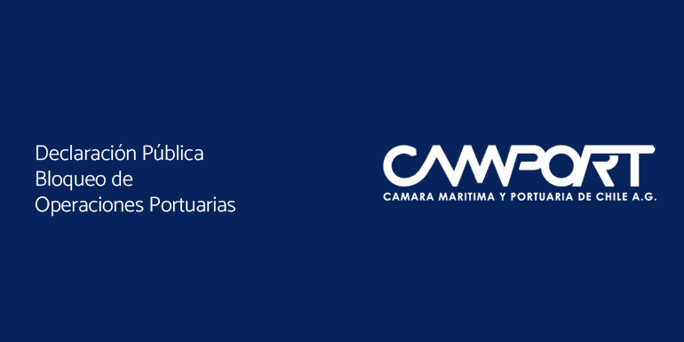Declaración Pública Bloqueo de Operaciones Portuarias
