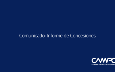Camport presenta reporte sobre aportes de recursos del  sector marítimo y portuario