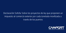 Declaración SOFOFA