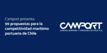 Camport presenta 99 propuestas para la competitividad marítimo portuaria de Chile