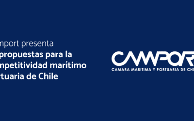 Camport presenta 99 propuestas para la competitividad marítimo portuaria de Chile