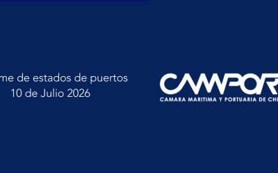 Situación operacional de puertos al 10 de julio de 2026