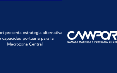 Presidente de Camport presenta estrategia alternativa de capacidad portuaria para la Macrozona Central